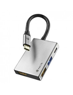 Ngs - Hub 4 Portas Usb-C...