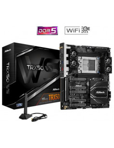 Placa-Mãe Asrock TRX50 WS...