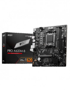 Placa-Mãe MSI PRO A620M-B AM4