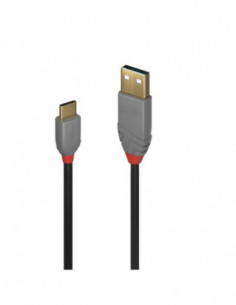 Cabo USB 2.0 Lindy USB-A...