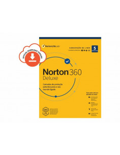 Norton 360 Deluxe - licença...