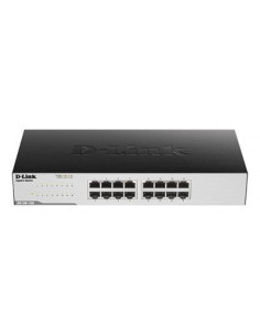 Switch Gigabit D-Link de 16...