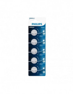 Pilha Botão Philips CR2025...