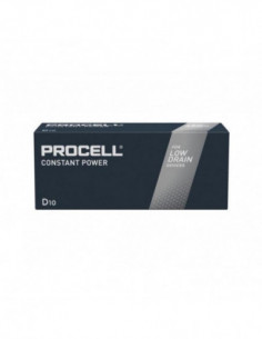 Pilha Duracell Procell D,...