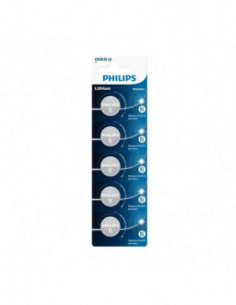 Pilhas de Botão Philips,...