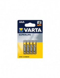 Pilhas VARTA SuperLife AAA...