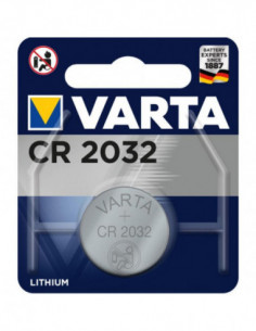 Bateria Botão Varta CR2032 3V