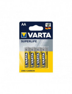 Pilhas Varta Superlife R6...