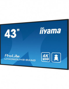 Monitor Iiyama 43" UHD...