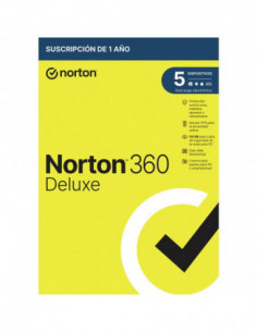 Software Norton 360 Deluxe:...