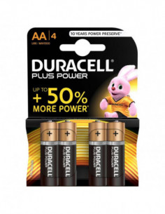 Pilhas Duracell Plus Power...