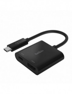 Hub USB-C BELKIN AVC002BTBK...