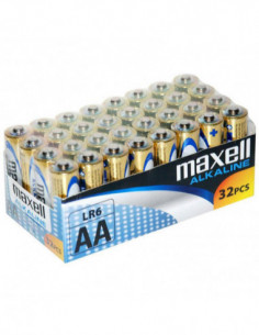 Pilhas Maxell LR06 AA...