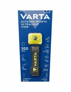 Lanterna VARTA H30R Lime -...