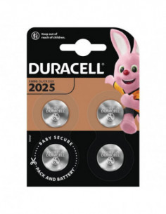 Pilha de Botão Duracell...