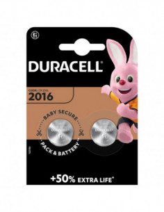 Pack 2 Pilhas Duracell...