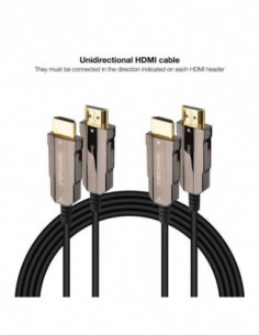 Cabo Nanocable HDMI 2.0 AOC...