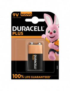 Pilha Duracell Plus MN1604,...