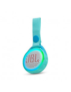 Coluna JBL JR POP Turquesa