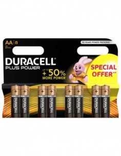 Pilhas Duracell Plus Power...