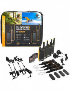 Pack de 4 Walkie-Talkies...