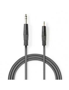 Cabo Audio Jack 6.5Mm M...