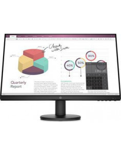 HP P24V G4 FHD Monitor Europe