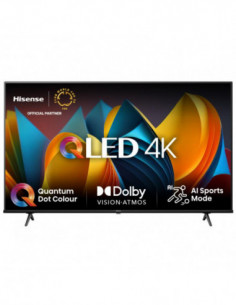 SMART TV Hisense 50" Qled...