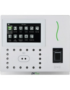 Zkteco Terminal Control...