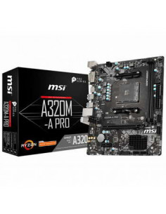 Mb Msi A320m-A Pro Amd Am4...