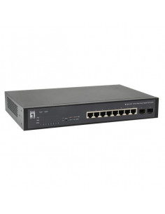 LevelOne 10-Port Web Smart...