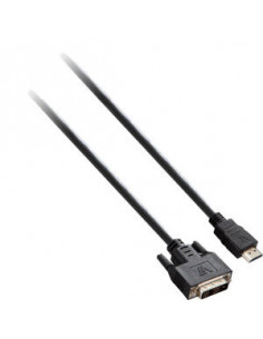 Cabo HDMI para DVI-D V7,...