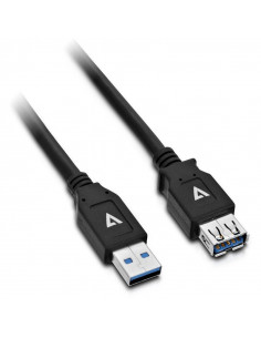 Cabo USB V7 - Extensão 2m,...