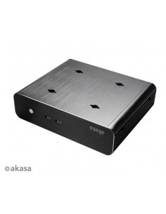 Caixa Thin Mini-ITX Akasa...