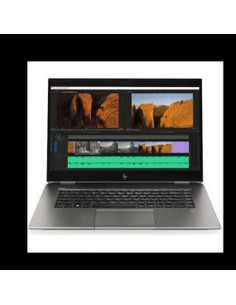 HP Zbook Studio G5 I9-9880H...