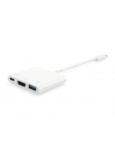 Adaptador EQUIP USB-C para...