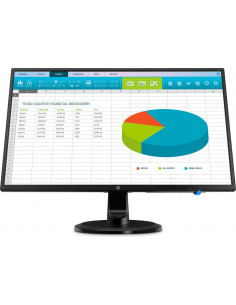 Monitor HP 23.8´´ VGA DVI-D...