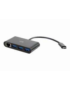 C2G USB C Ethernet and 3...