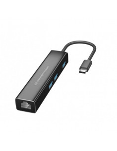 Hub Conceptronic USB-C com...