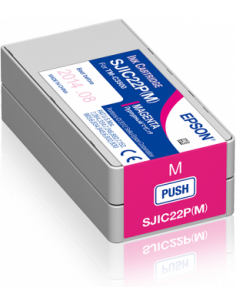 Epson SJIC22P(M) tinteiro 1...