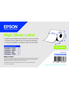 Epson High Gloss Label