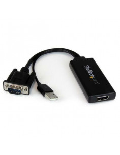 VGA to HDMI Adapter w/USB...