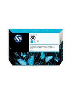 Hp Tinteiro Azul Nº80 350ml