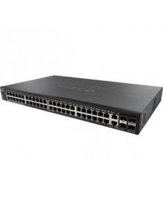 Cisco Sg350x-48Mp 48-Port...