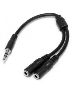 Slim Stereo Y Cable 3.5 to...