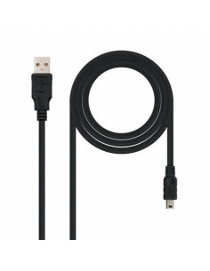 Cable Usb 2.0 A/M-Mini Usb...