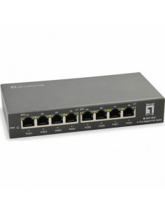 LevelOne 8-Port Gigabit PoE...