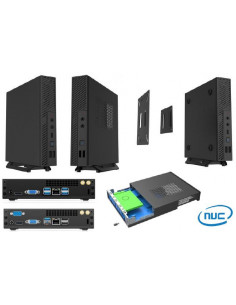 Caixa Mini-ITX SH1-N100 |...