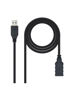 Cable USB 3.0 Tipo A/M-A/H...