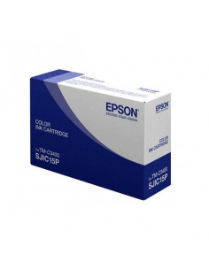 Tinteiro Epson SJIC15 CMY...